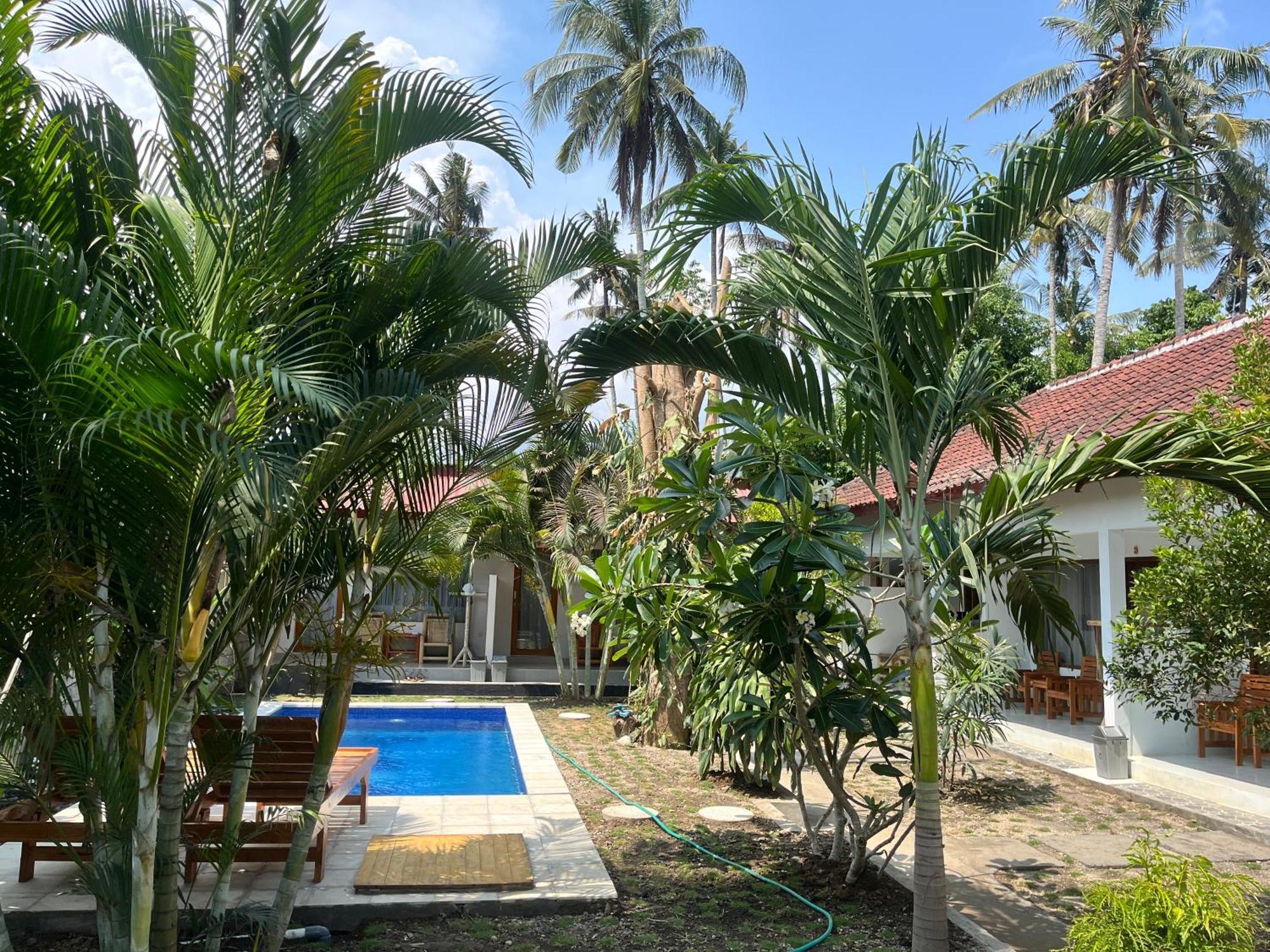 Kebun Homestay Kuta  외부 사진
