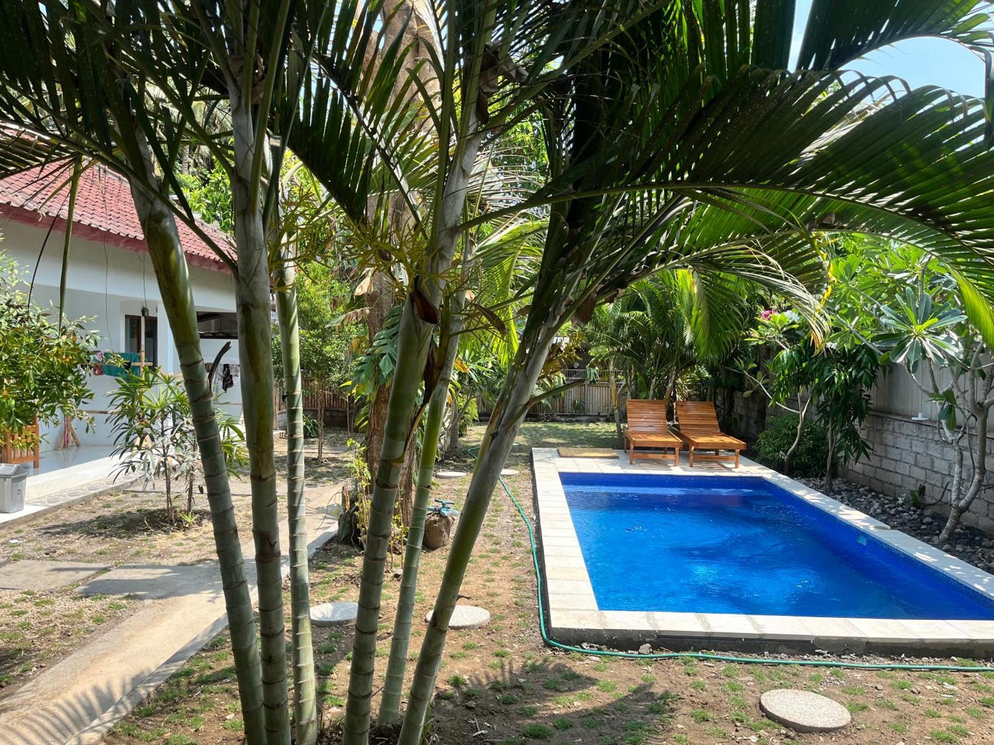 Kebun Homestay Kuta  외부 사진