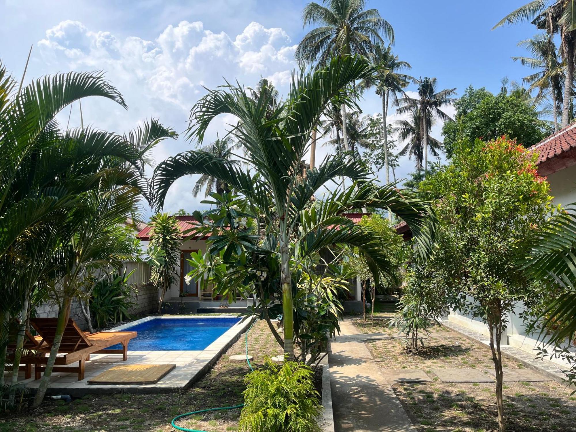 Kebun Homestay Kuta  외부 사진
